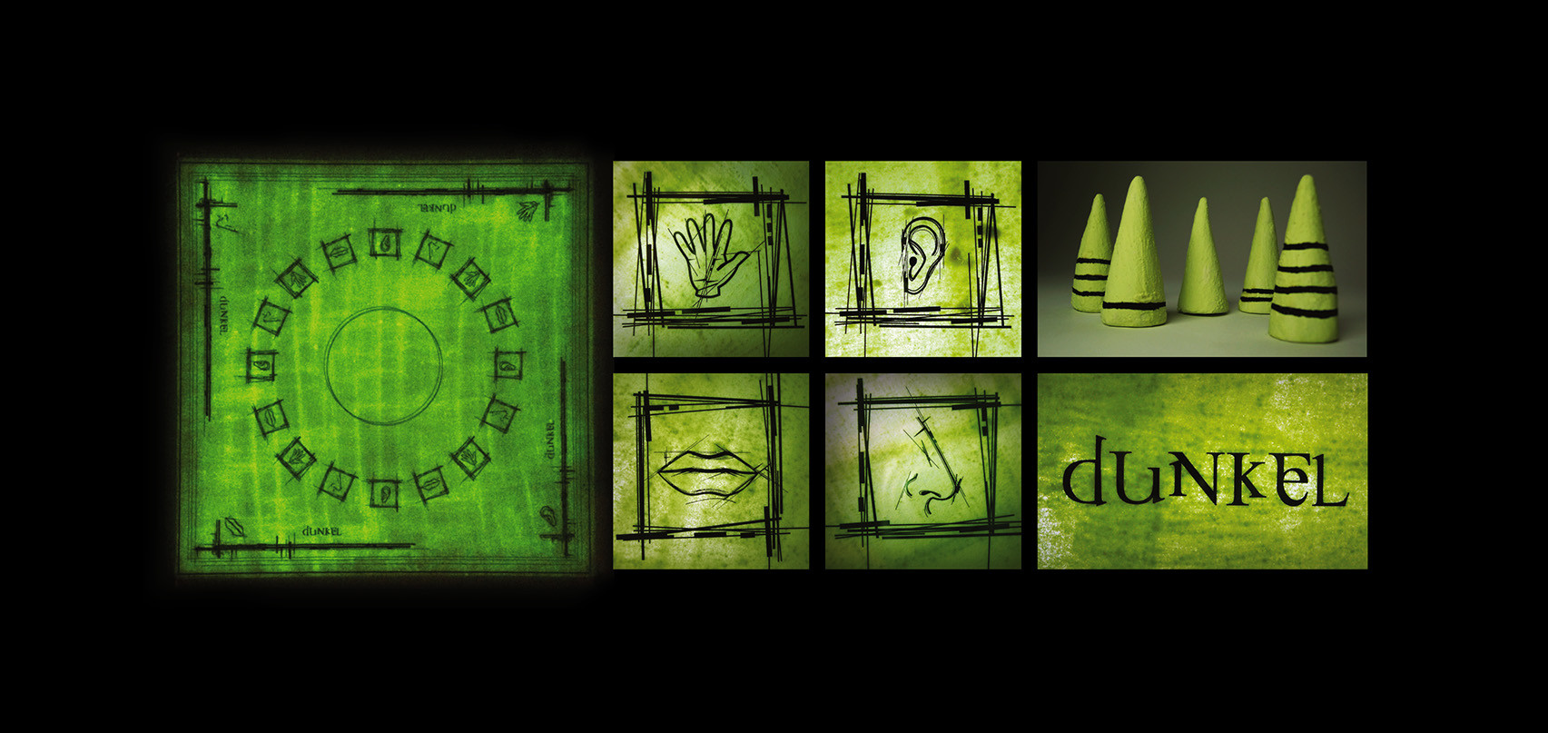 STUDIUM / Design / dunkel - das Brettspiel