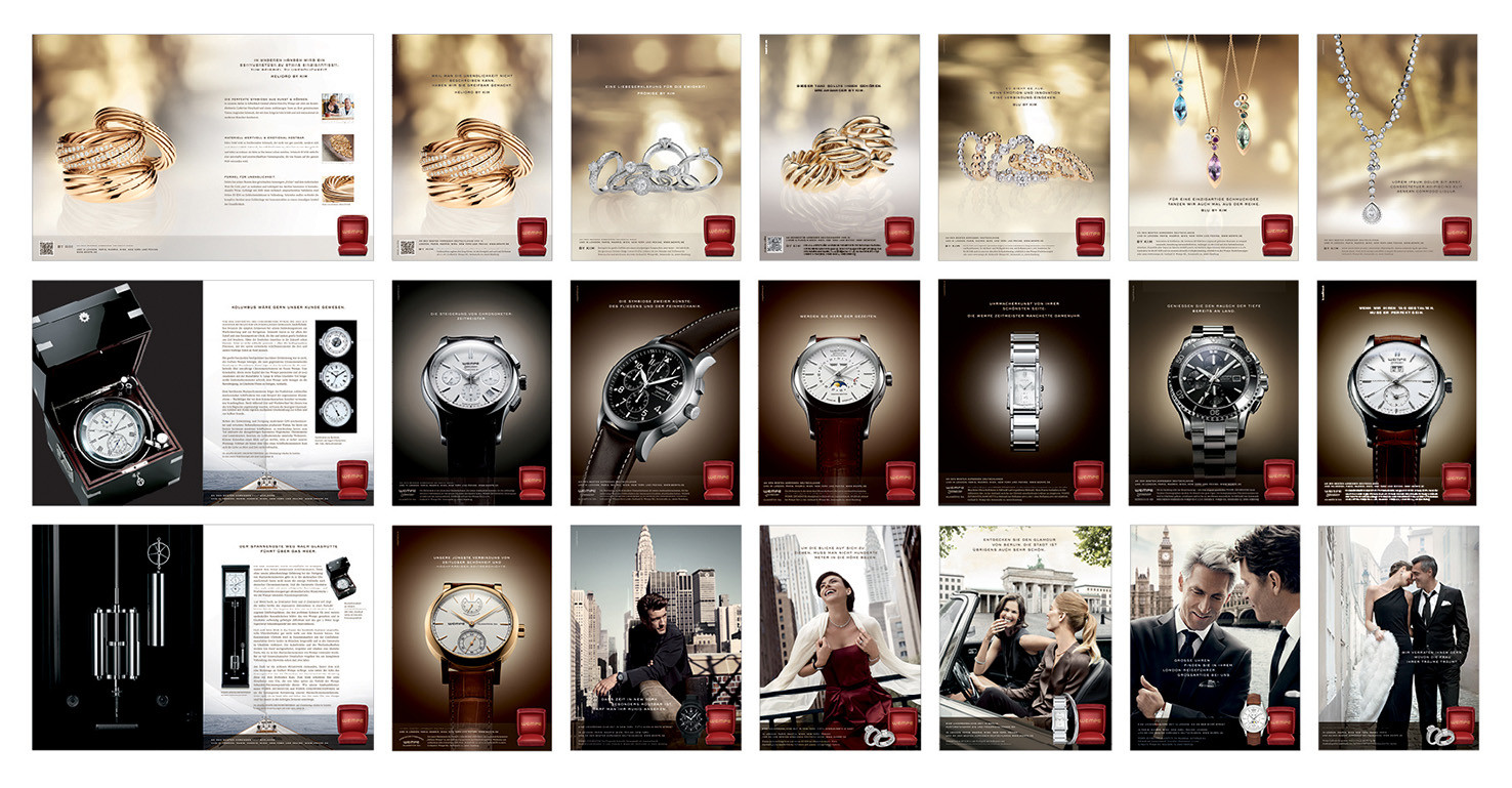 WEMPE / Print / Anzeigenschaltung 2013 / Agentur: Leagas Delaney HH