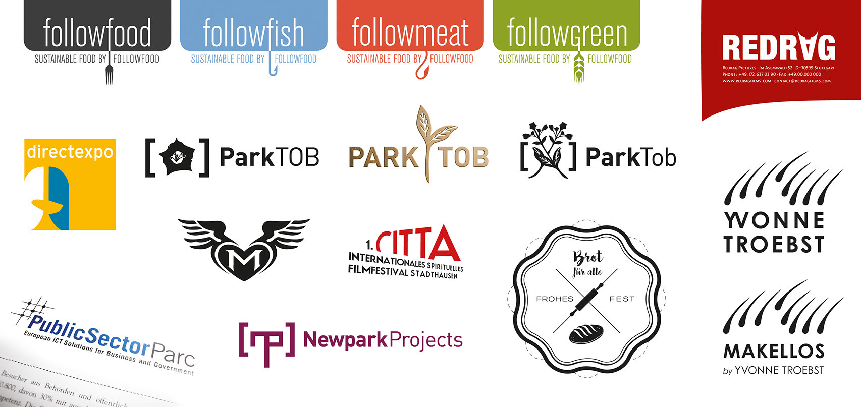 LOGOS / diverse Layouts / Agentur: LD HH, FCBi & privat