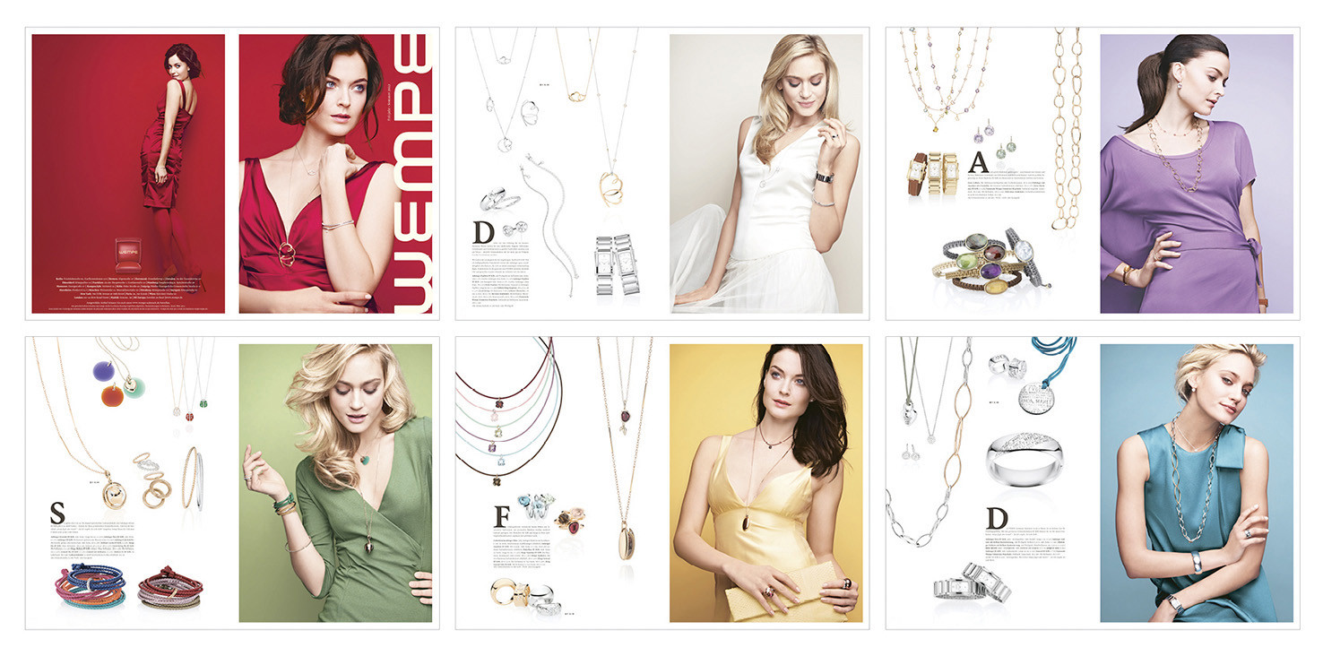 WEMPE / Literatur / Frühjahrskatalog 2012 / Agentur: Leagas Delaney HH