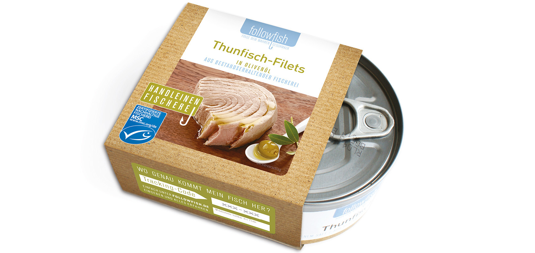 FOLLOWFISH GmbH / Verpackungsdesign / Dosenthunfisch / Agentur: Leagas Delaney HH