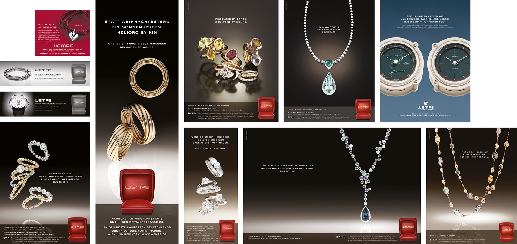 WEMPE / Print / Anzeigen 2012 / Agentur: Leagas Delaney HH