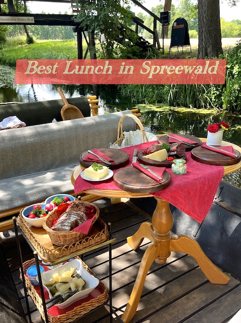Kulinarische Kahnfahrt Burg Spreewald