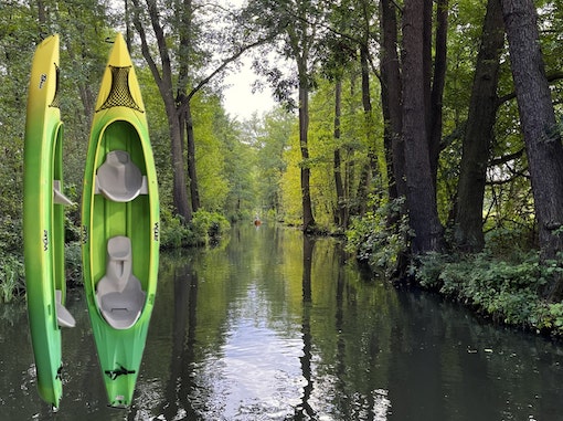 mieten Sie ein Paddelboot in Burg Spreewald und Endecken eine einzigartige Naturlandschaft - Den Spreewald