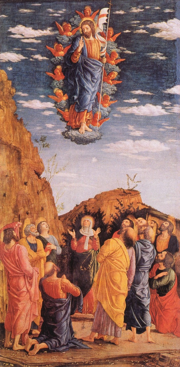 Mantegna - Ascensione