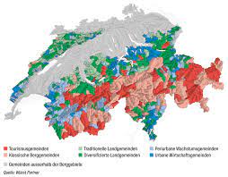 Sozioökonomische Analyse der Berggebiete