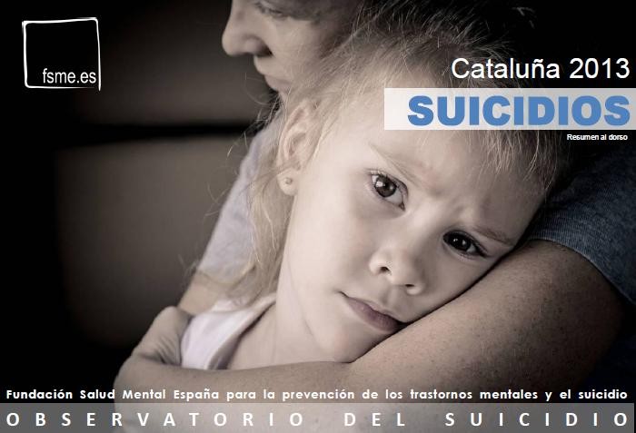 Cataluña. Suicidios. 2013