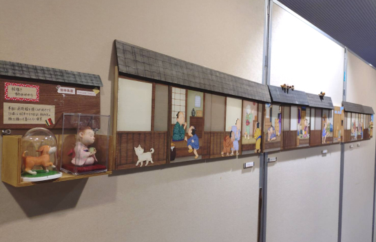 「第十三回寄席描き展」出品