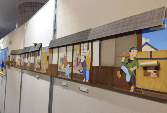 「第十三回寄席描き展」出品