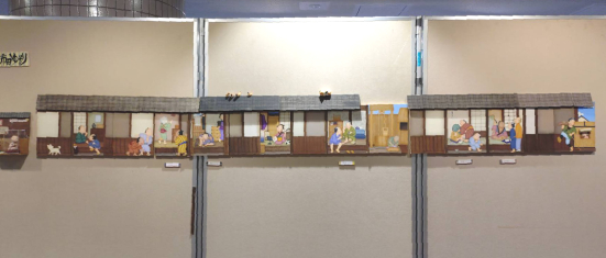 「第十三回寄席描き展」出品
