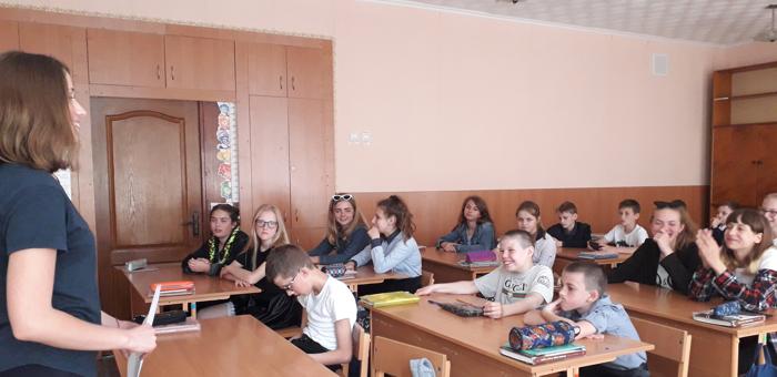 Турнір «Правовий калейдоскоп» за участі учениці 9-В класу Синах Анастасії