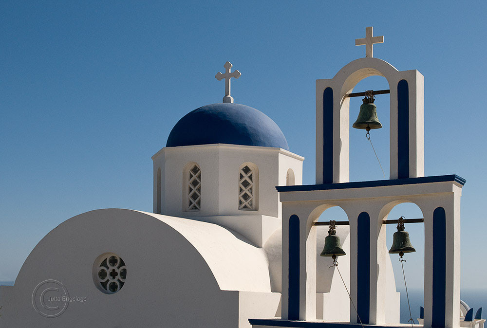 Jutta Engelage Fotoreise Santorin