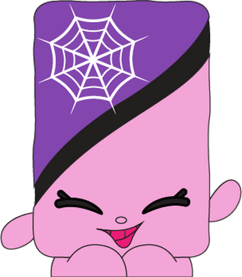bonbon [Shopkins] - gourmandise- alimentation - smiley émoticône émoji cartoon clipart illustration - artémotic
