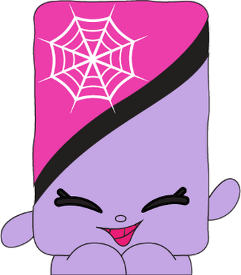 bonbon [Shopkins] - gourmandise- alimentation - smiley émoticône émoji cartoon clipart illustration - artémotic