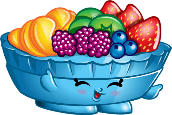 gâteau [Shopkins] - gourmandise- alimentation - smiley émoticône émoji cartoon clipart illustration - artémotic