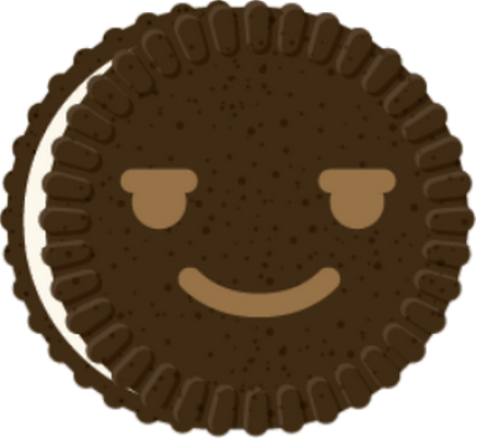 biscuit - gourmandise- alimentation - smiley émoticône émoji cartoon clipart illustration - artémotic