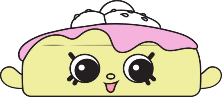 pancake [Shopkins] - gourmandise- alimentation - smiley émoticône émoji cartoon clipart illustration - artémotic