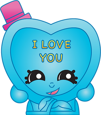 bonbon [Shopkins] - gourmandise- alimentation - smiley émoticône émoji cartoon clipart illustration - artémotic