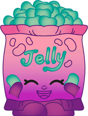 bonbon [Shopkins] - gourmandise- alimentation - smiley émoticône émoji cartoon clipart illustration - artémotic