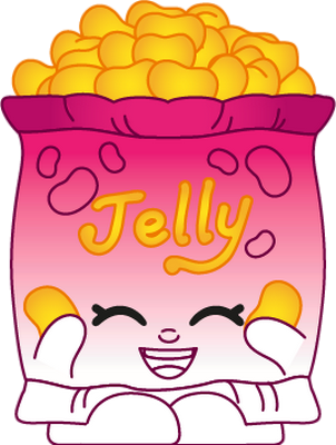 bonbon [Shopkins] - gourmandise- alimentation - smiley émoticône émoji cartoon clipart illustration - artémotic
