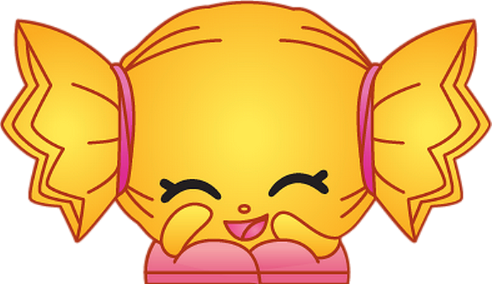 bonbon [Shopkins] - gourmandise- alimentation - smiley émoticône émoji cartoon clipart illustration - artémotic