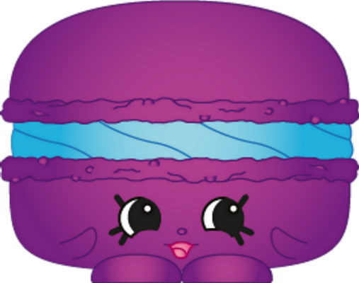 gâteau [Shopkins] - gourmandise- alimentation - smiley émoticône émoji cartoon clipart illustration - artémotic