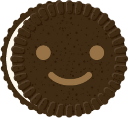 biscuit - gourmandise- alimentation - smiley émoticône émoji cartoon clipart illustration - artémotic