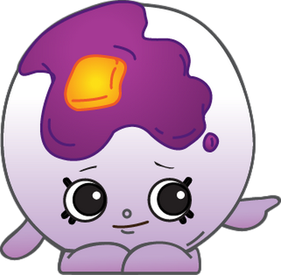 pancake [Shopkins] - gourmandise- alimentation - smiley émoticône émoji cartoon clipart illustration - artémotic