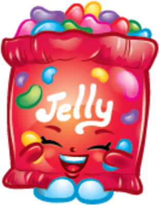 bonbon [Shopkins] - gourmandise- alimentation - smiley émoticône émoji cartoon clipart illustration - artémotic