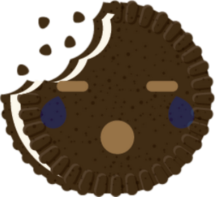 biscuit - gourmandise- alimentation - smiley émoticône émoji cartoon clipart illustration - artémotic