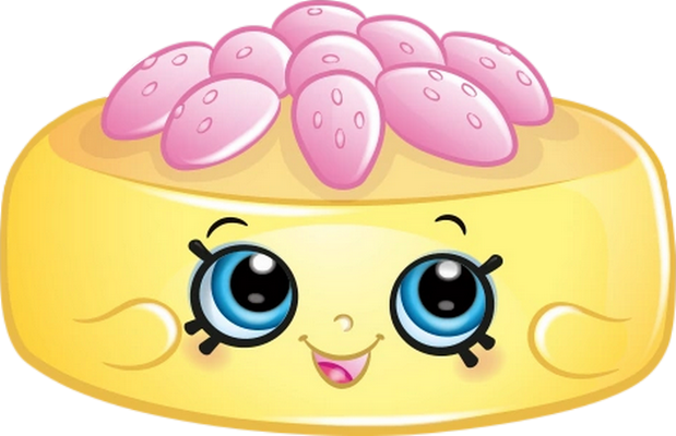 pancake [Shopkins] - gourmandise- alimentation - smiley émoticône émoji cartoon clipart illustration - artémotic