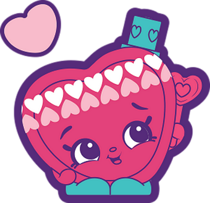 bonbon [Shopkins] - gourmandise- alimentation - smiley émoticône émoji cartoon clipart illustration - artémotic