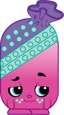 bonbon [Shopkins] - gourmandise- alimentation - smiley émoticône émoji cartoon clipart illustration - artémotic