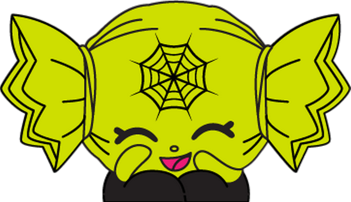 bonbon [Shopkins] - gourmandise- alimentation - smiley émoticône émoji cartoon clipart illustration - artémotic