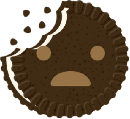 biscuit - gourmandise- alimentation - smiley émoticône émoji cartoon clipart illustration - artémotic