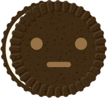 biscuit - gourmandise- alimentation - smiley émoticône émoji cartoon clipart illustration - artémotic
