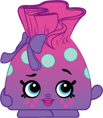 bonbon [Shopkins] - gourmandise- alimentation - smiley émoticône émoji cartoon clipart illustration - artémotic