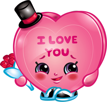bonbon [Shopkins] - gourmandise- alimentation - smiley émoticône émoji cartoon clipart illustration - artémotic