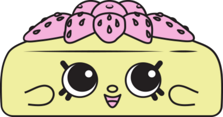 pancake [Shopkins] - gourmandise- alimentation - smiley émoticône émoji cartoon clipart illustration - artémotic