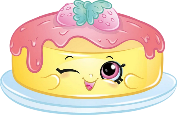 pancake [Shopkins] - gourmandise- alimentation - smiley émoticône émoji cartoon clipart illustration - artémotic