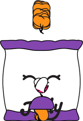 bonbon [Shopkins] - gourmandise- alimentation - smiley émoticône émoji cartoon clipart illustration - artémotic