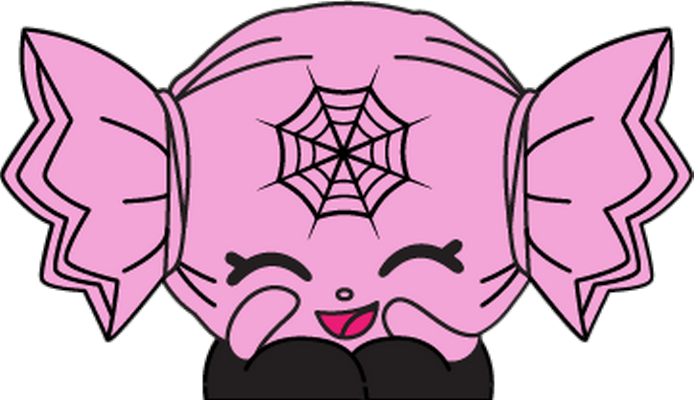bonbon [Shopkins] - gourmandise- alimentation - smiley émoticône émoji cartoon clipart illustration - artémotic