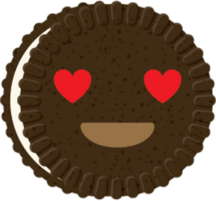 biscuit - gourmandise- alimentation - smiley émoticône émoji cartoon clipart illustration - artémotic
