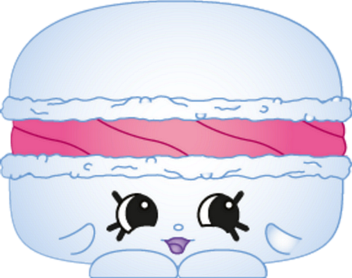 gâteau [Shopkins] - gourmandise- alimentation - smiley émoticône émoji cartoon clipart illustration - artémotic