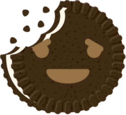 biscuit - gourmandise- alimentation - smiley émoticône émoji cartoon clipart illustration - artémotic