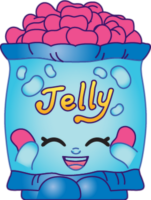 bonbon [Shopkins] - gourmandise- alimentation - smiley émoticône émoji cartoon clipart illustration - artémotic