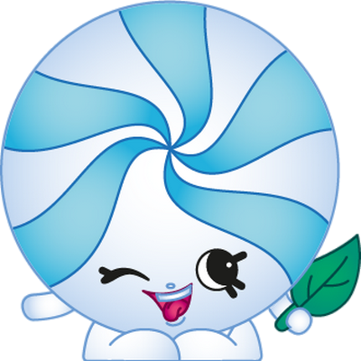 bonbon [Shopkins] - gourmandise- alimentation - smiley émoticône émoji cartoon clipart illustration - artémotic