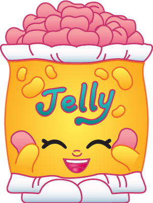 bonbon [Shopkins] - gourmandise- alimentation - smiley émoticône émoji cartoon clipart illustration - artémotic