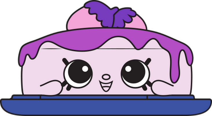 pancake [Shopkins] - gourmandise- alimentation - smiley émoticône émoji cartoon clipart illustration - artémotic