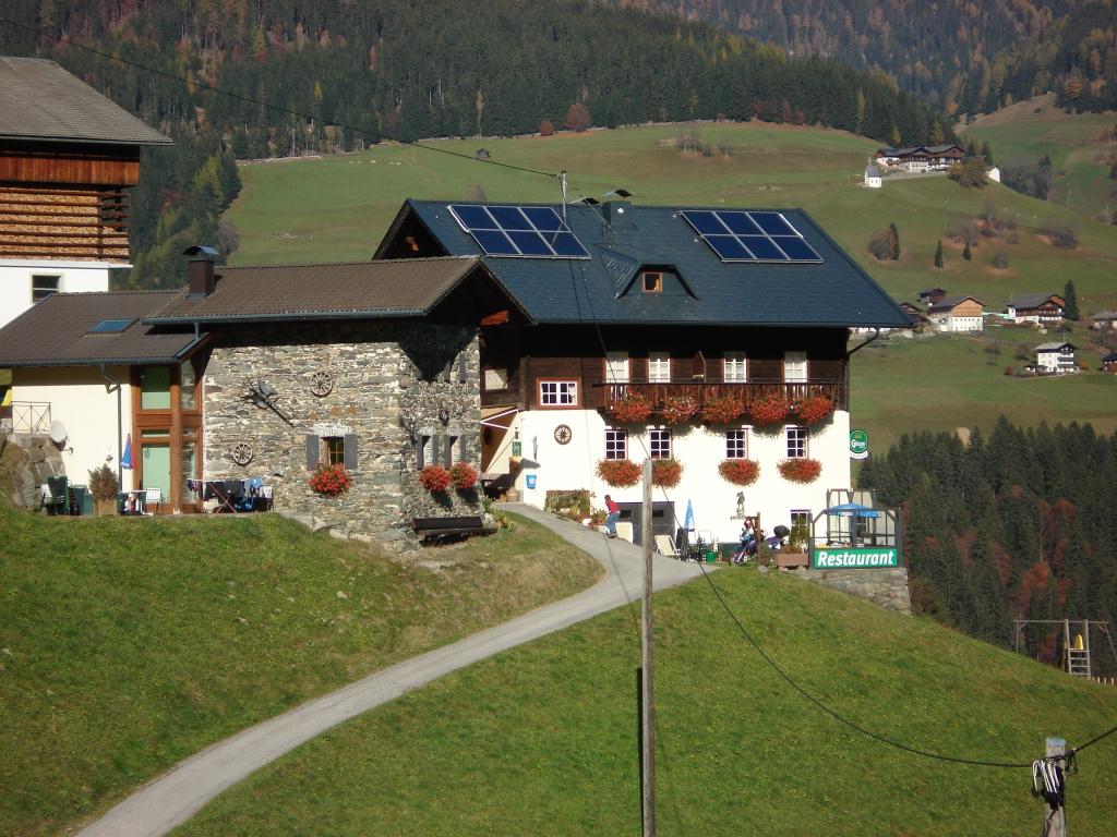 Prefadach mit Solaranlage